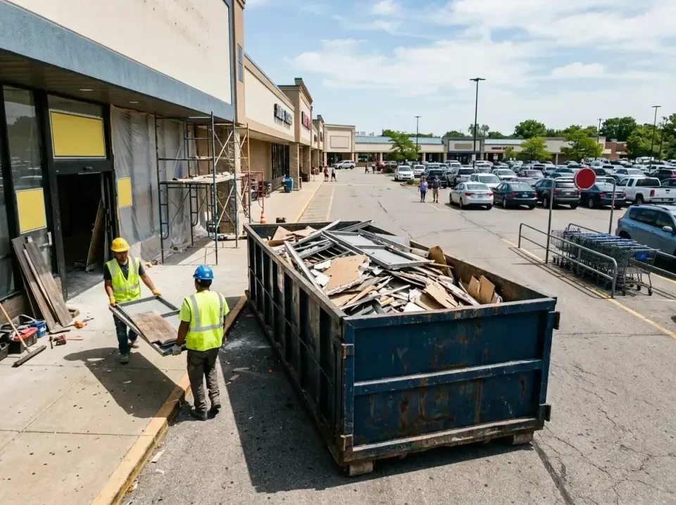 retail-store-renovation-debris-003 — frequently asked questions, Roll-off Dumpster Rentals in Bath, ME
